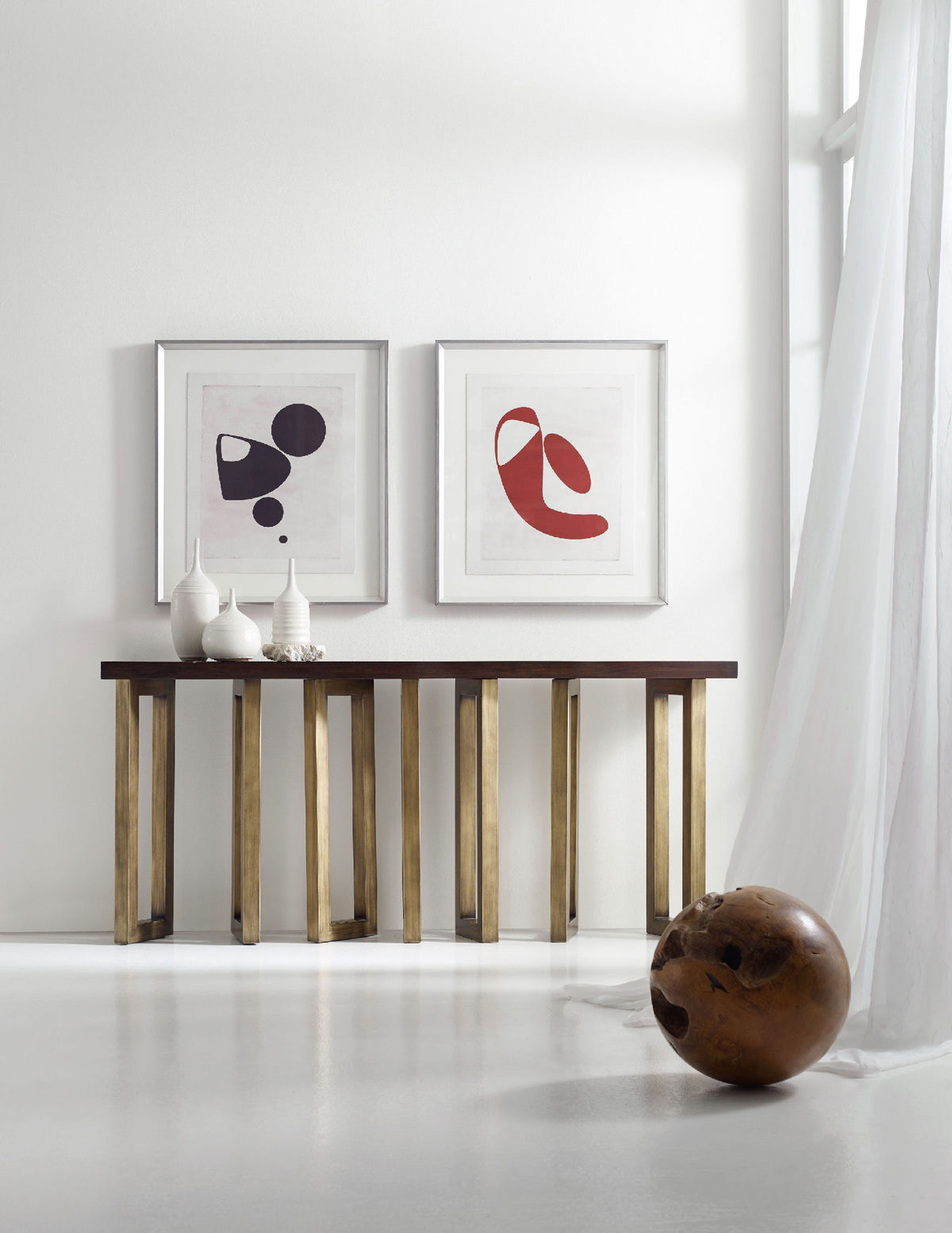Melange Connelly Hall Console