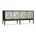 Melange Jova Four-Door Credenza