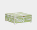 Bone Inlay Box-Green
