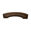 Hollis 174" Velvet Upholstered 6pc. Modular Sectional