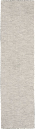 Positano Light Grey Modern Polypropylene Area Rug