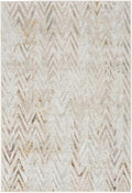 Glitz Multicolor Contemporary Polyester Area Rug