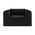Rovigo Corduroy Performance Fabric Upholstered Accent Chair