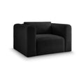Rovigo Corduroy Performance Fabric Upholstered Accent Chair