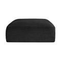 Rovigo Corduroy Performance Fabric Upholstered Ottoman