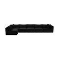 Rovigo 171" Corduroy Performance Fabric Upholstered 6 pc. Modular Sectional