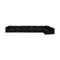 Rovigo 202" Corduroy Performance Fabric Upholstered 7 pc. Modular Sectional