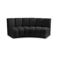 Hollis 83" Boucle Fabric Upholstered 2pc. Modular Sectional