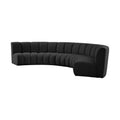 Hollis 167" Boucle Fabric Upholstered 5pc. Modular Sectional