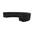 Hollis 178" Boucle Fabric Upholstered 7pc. Modular Sectional