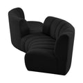 Hollis 154" Boucle Fabric Upholstered 4pc. Modular Sectional