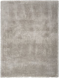 Dreamy Shag Silver Shag Polyester Area Rug