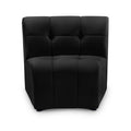 Langley Velvet Upholstered Modular Chair