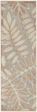 Aloha Natural Tropical Polypropylene Area Rug