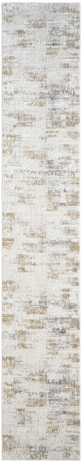 CK078 Summit Ivory Multicolor Modern Polyester Area Rug