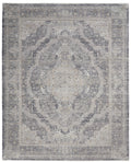 Starry Nights Charcoal Crème Vintage Area Rug