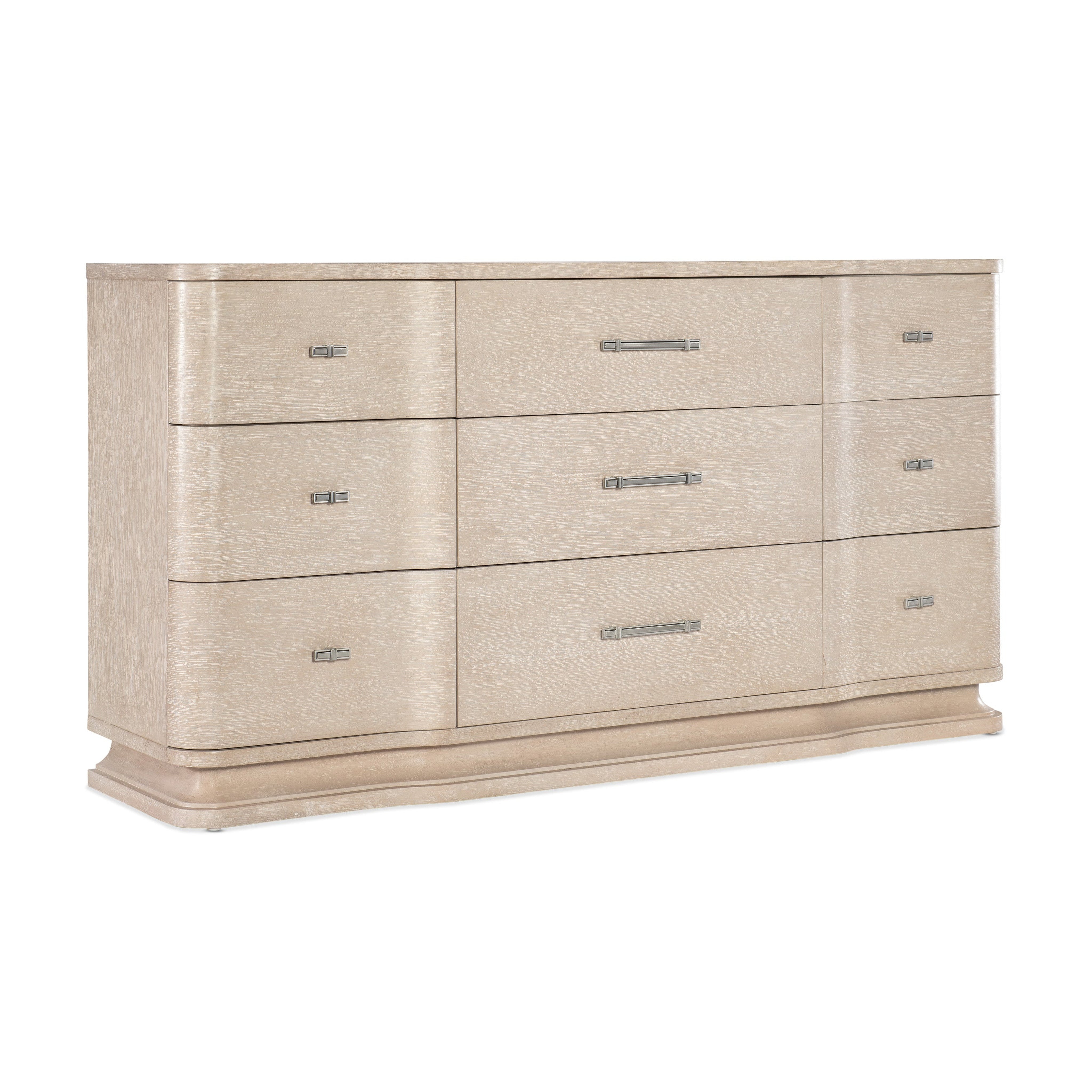 Nouveau Chic Nine Drawer Dresser