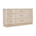Nouveau Chic Nine Drawer Dresser