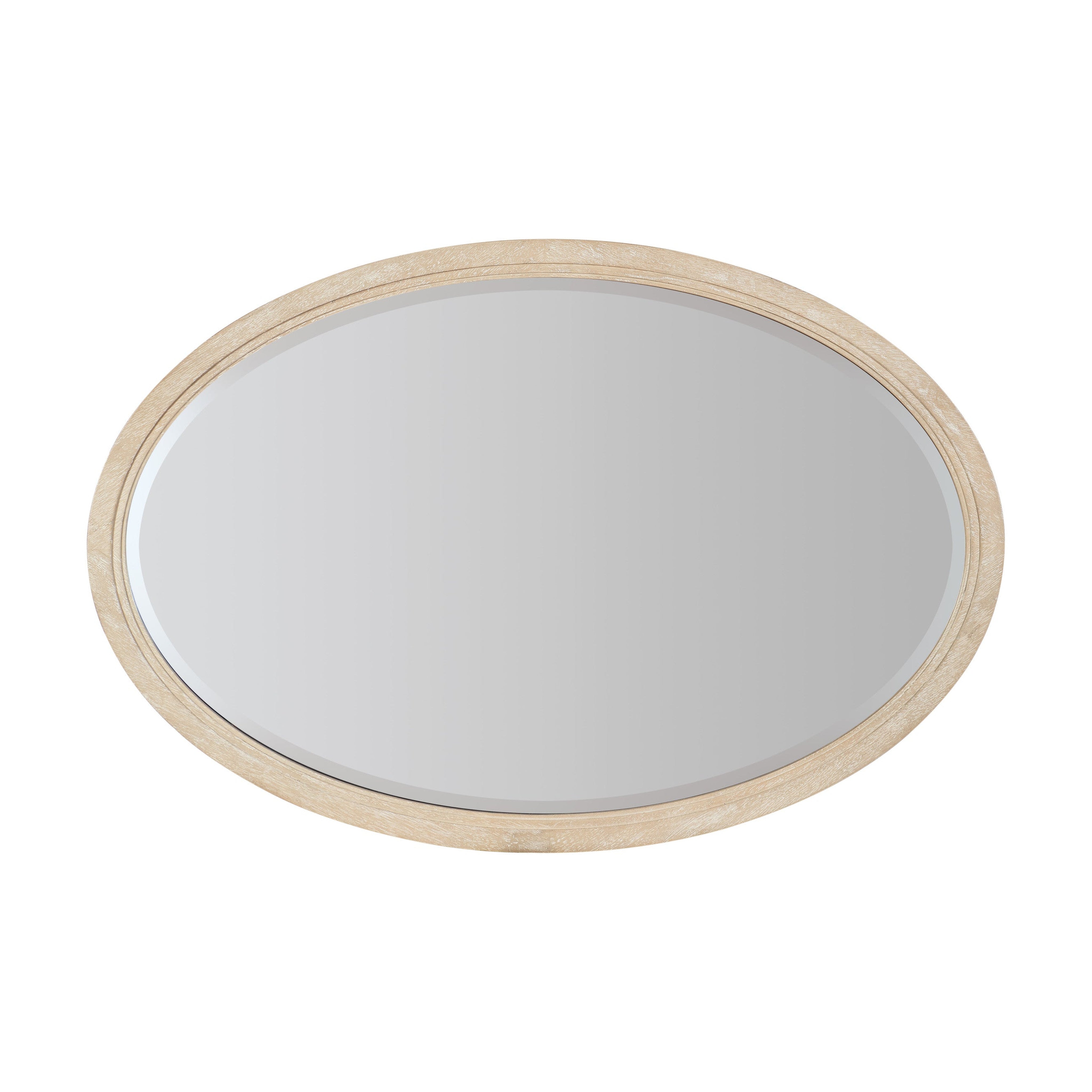 Nouveau Chic Oval Mirror