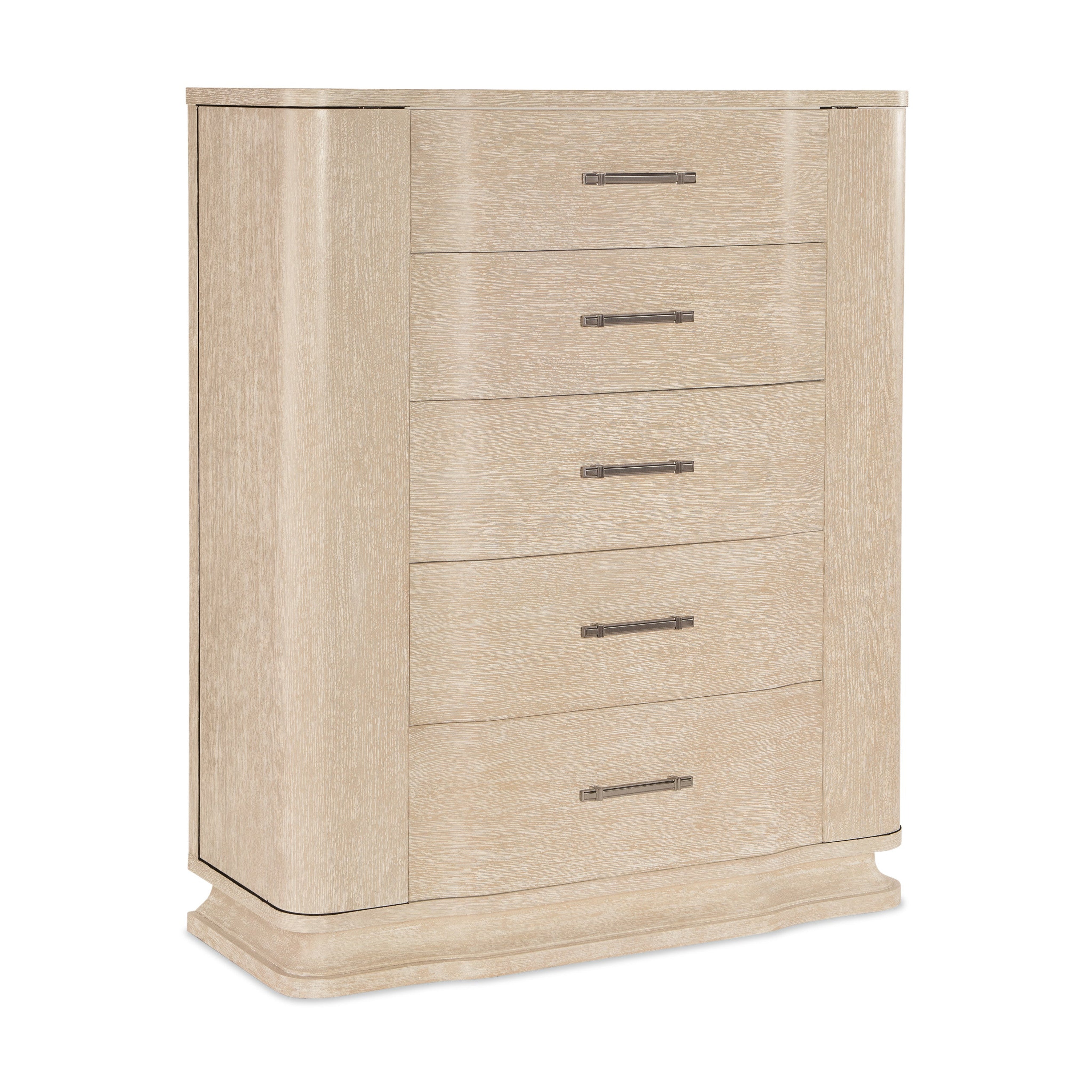 Nouveau Chic Five Drawer Chest