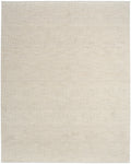 CK079 Notes Silver Ivory Modern Polyester Area Rug