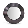 Sigrid Black Iron Frame Mirror - 24M