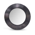 Sigrid Black Iron Frame Mirror - 30M