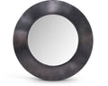 Sigrid Black Iron Frame Mirror - 30M