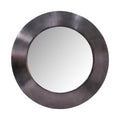 Sigrid Black Iron Frame Mirror - 36M