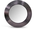 Sigrid Black Iron Frame Mirror - 36M