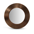 Sigrid Brown Iron Frame Mirror - 24M
