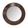 Sigrid Brown Iron Frame Mirror - 36M