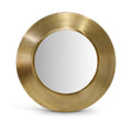 Sigrid Gold Iron Frame Mirror - 24M