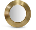 Sigrid Gold Iron Frame Mirror - 24M