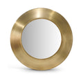 Sigrid Gold Iron Frame Mirror - 30M