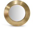 Sigrid Gold Iron Frame Mirror - 30M