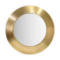 Sigrid Gold Iron Frame Mirror - 36M