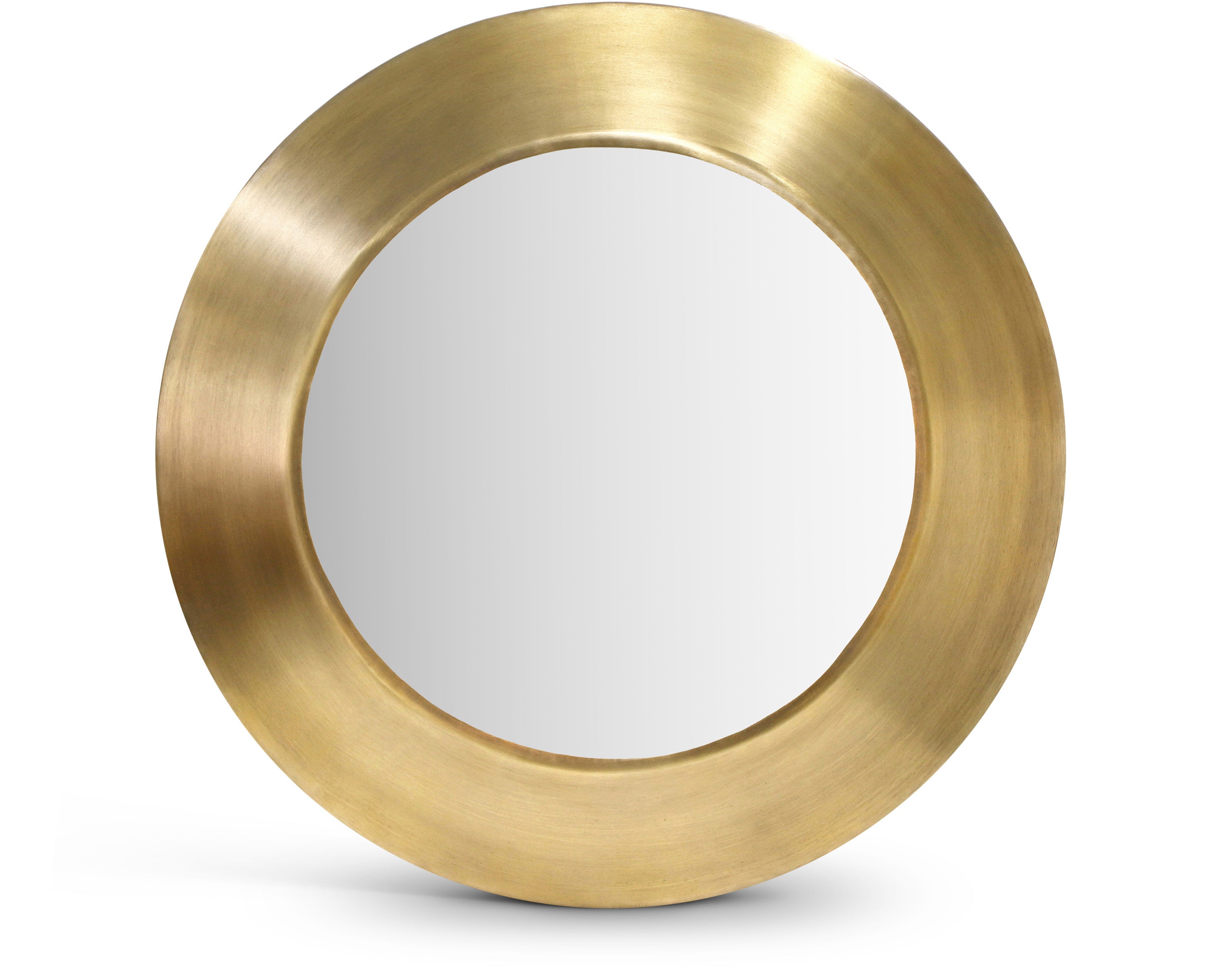 Sigrid Gold Iron Frame Mirror - 36M