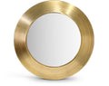 Sigrid Gold Iron Frame Mirror - 36M