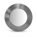 Sigrid Silver Iron Frame Mirror - 24M