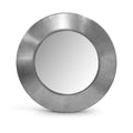 Sigrid Silver Iron Frame Mirror - 30M