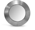 Sigrid Silver Iron Frame Mirror - 30M