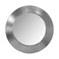 Sigrid Silver Iron Frame Mirror - 36M
