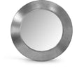 Sigrid Silver Iron Frame Mirror - 36M