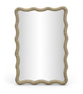 Lugano Natural Jute Rope Framed Mirror