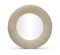 Lugano Natural 48" Jute Rope Framed Mirror