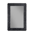 Positano Oak Veneer Mirror