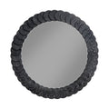 Positano Oak Veneer Mirror