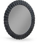 Positano Oak Veneer Mirror