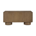 Adley Solid Wood And Oak Veneer Sideboard/Buffet